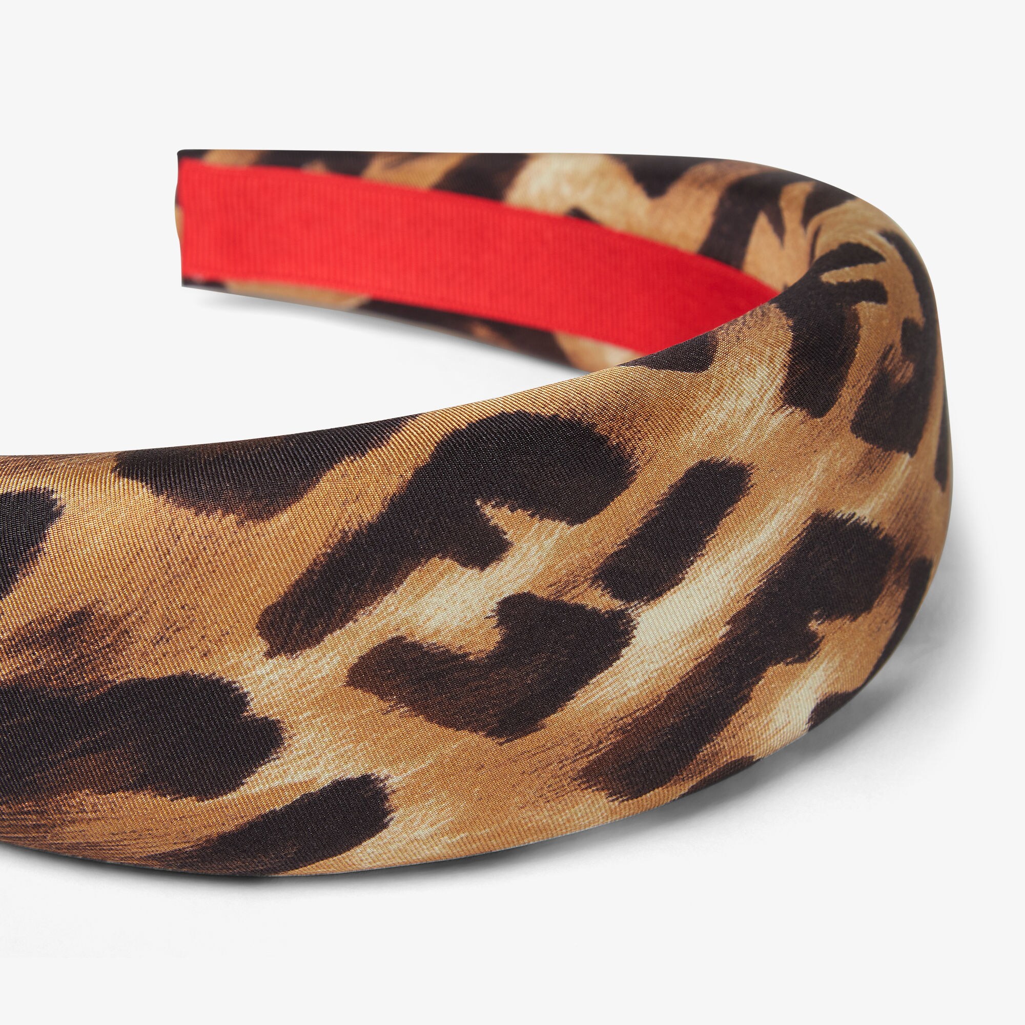Headband Silk Brown | Fendi
