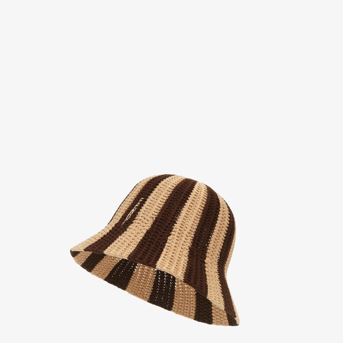 Fendi Bucket hat ブラウン サイズS(58cm) メンズlouisvuitton