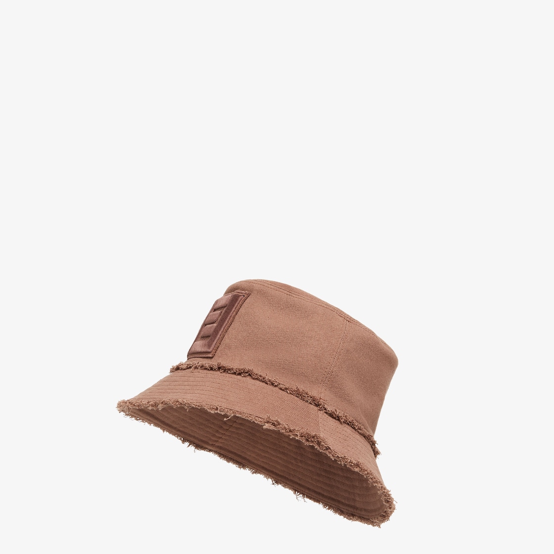 Hat - Brown denim bucket hat | Fendi