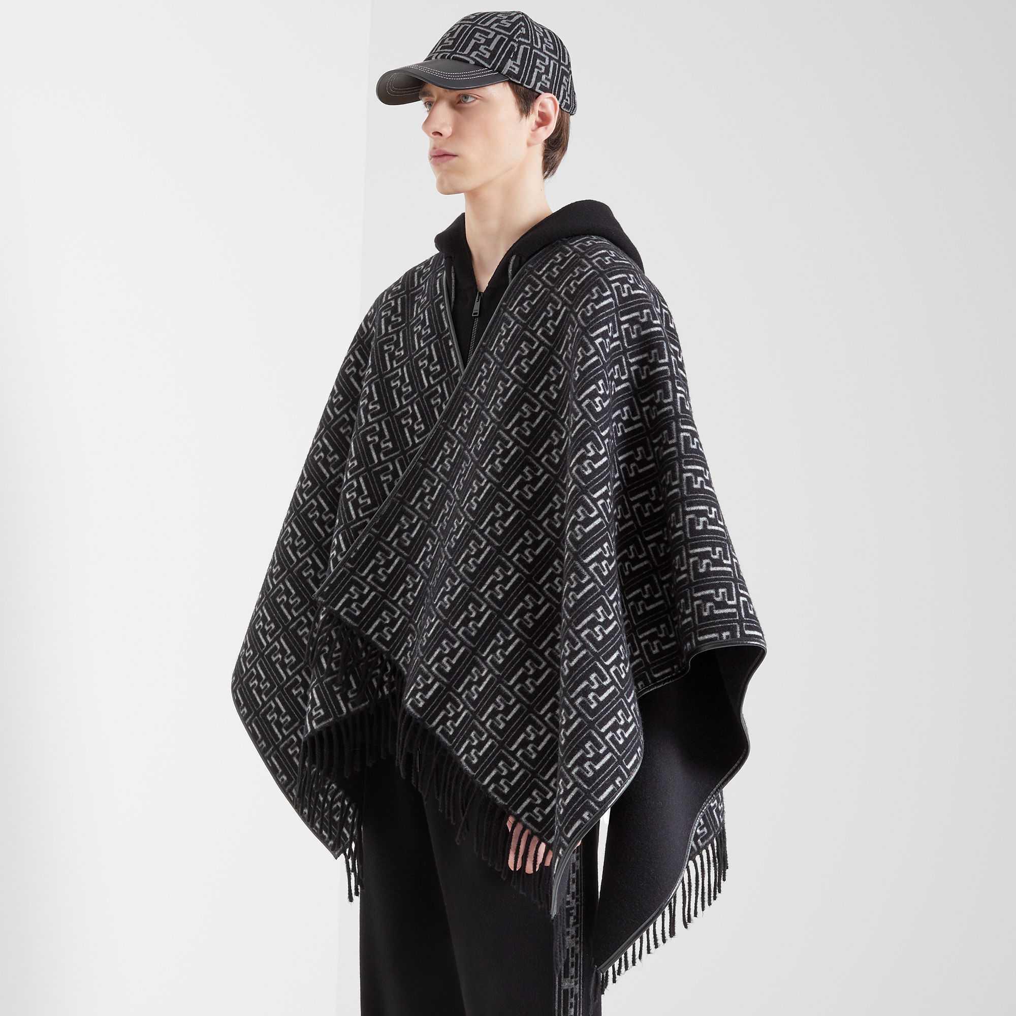 fendi ponchos