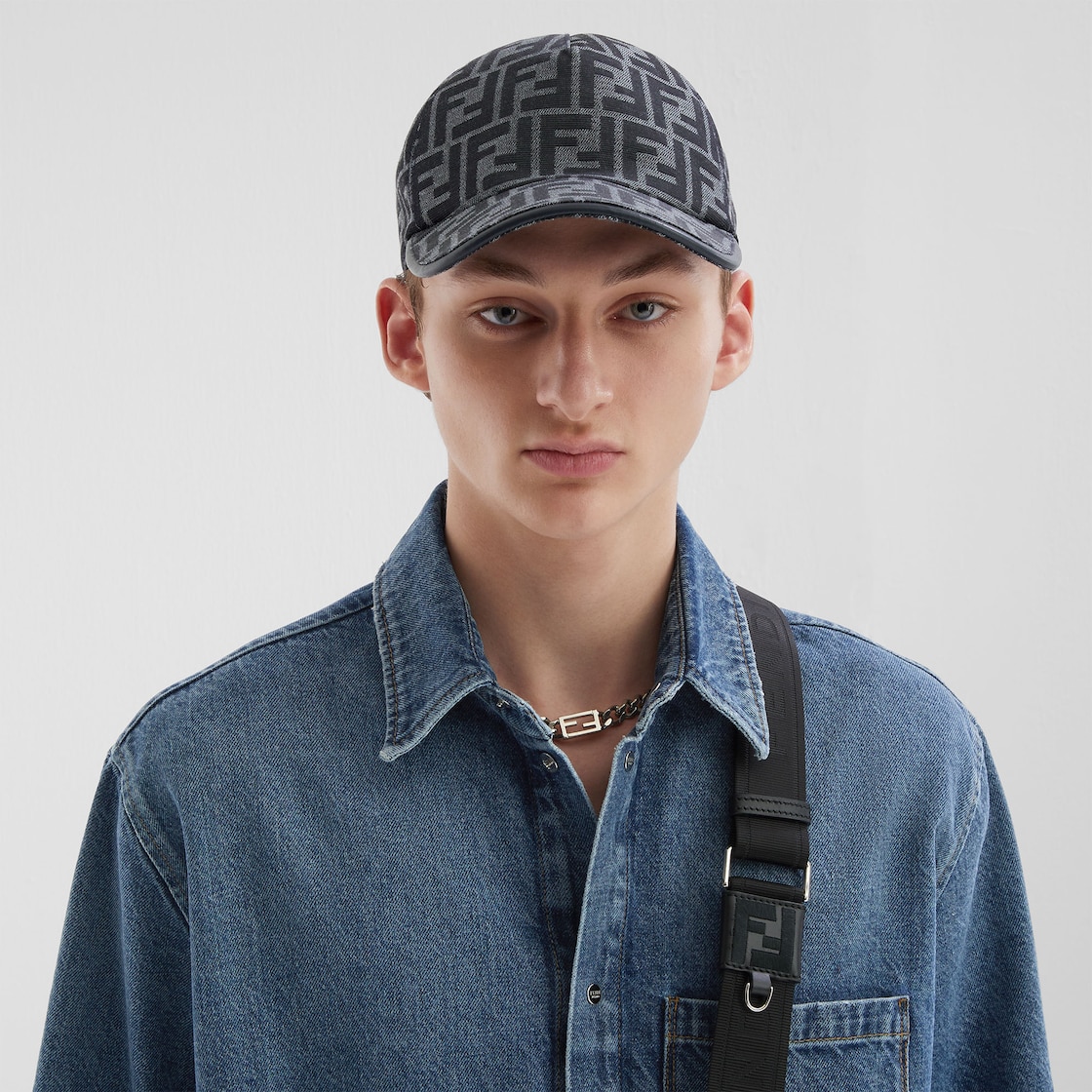 Hat Fabric Blue | Fendi Hat Fabric Blue | Fendi