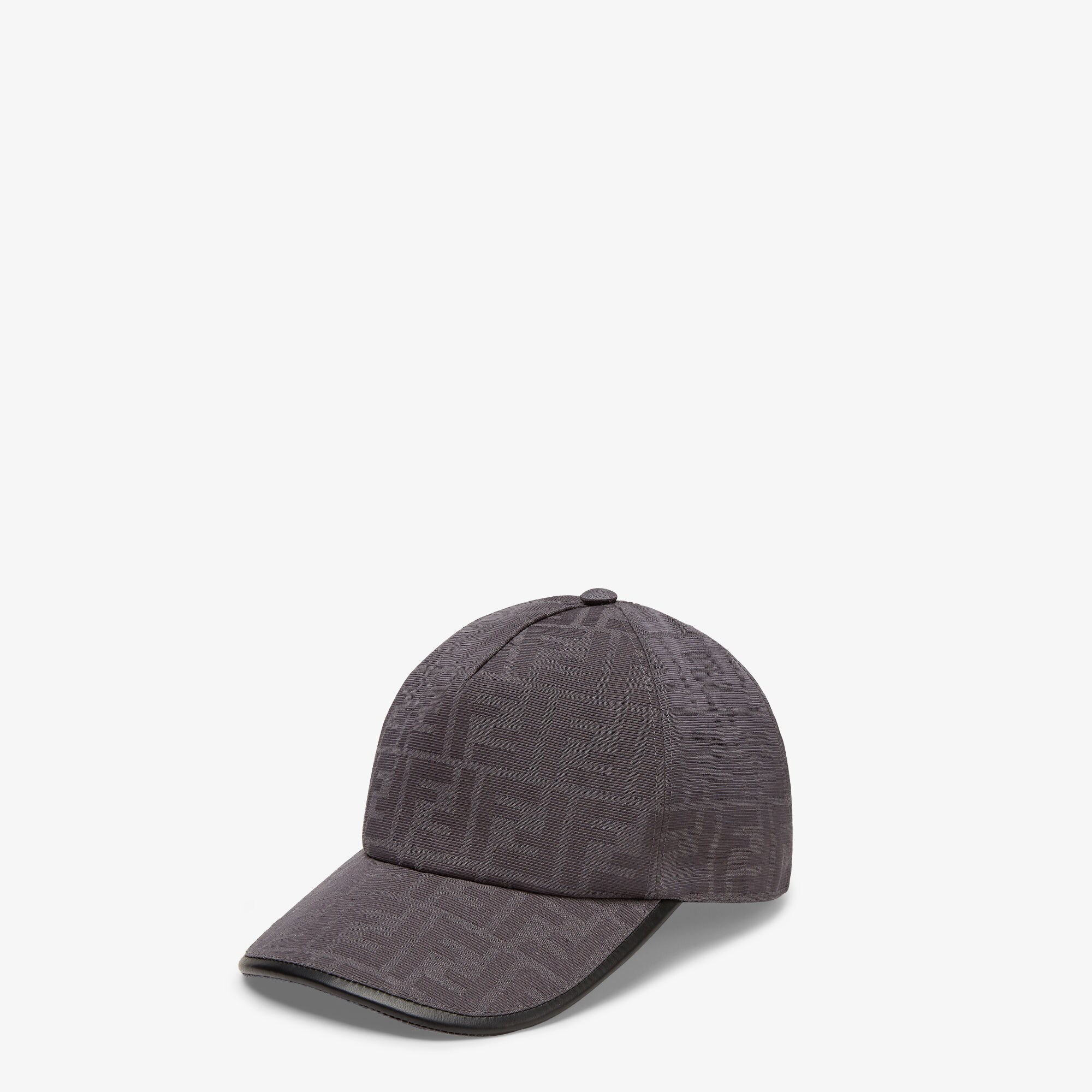 HatGray FF jacquard baseball cap