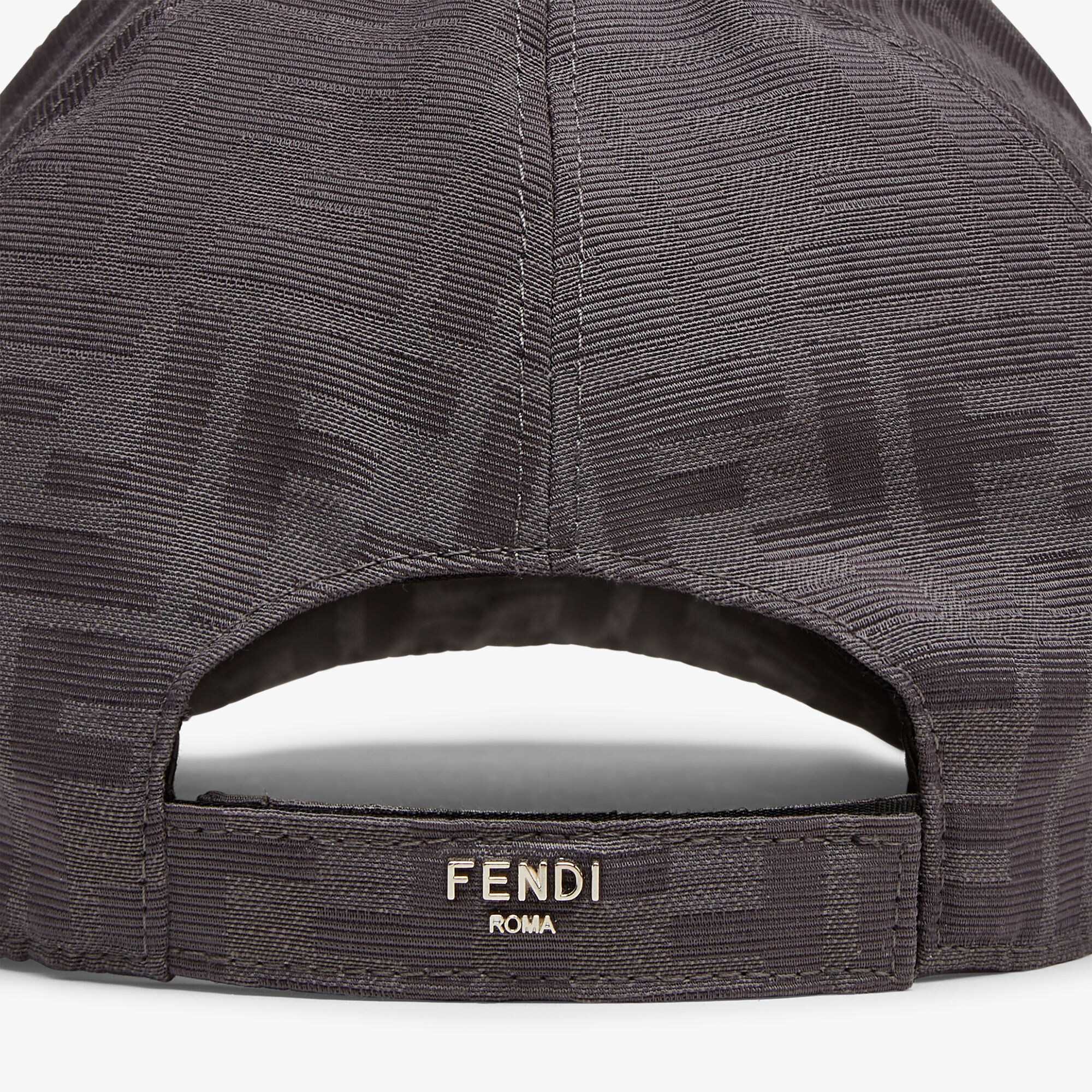 HatGray FF jacquard baseball cap