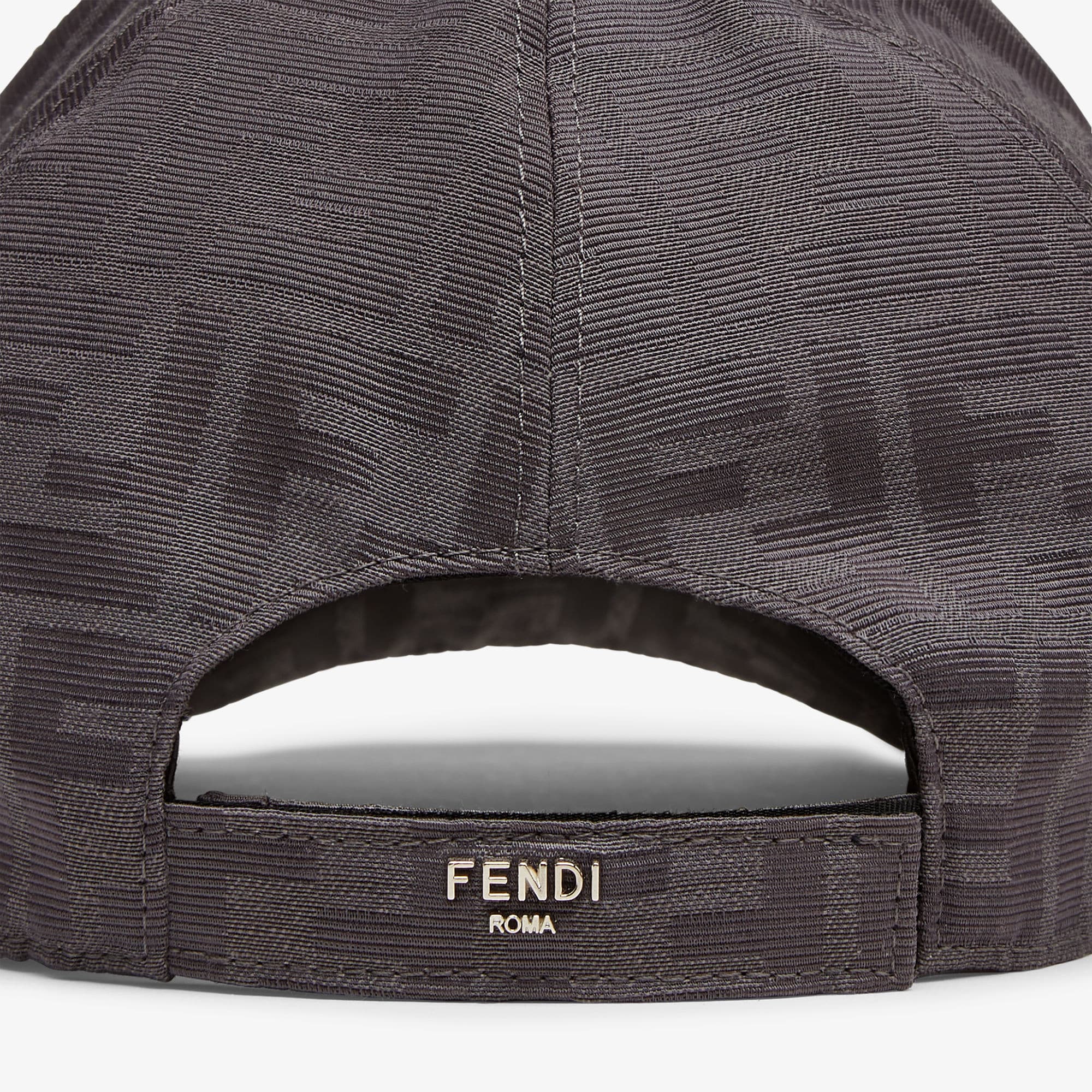 Hat Fabric Gray | Fendi Hat Fabric Gray | Fendi