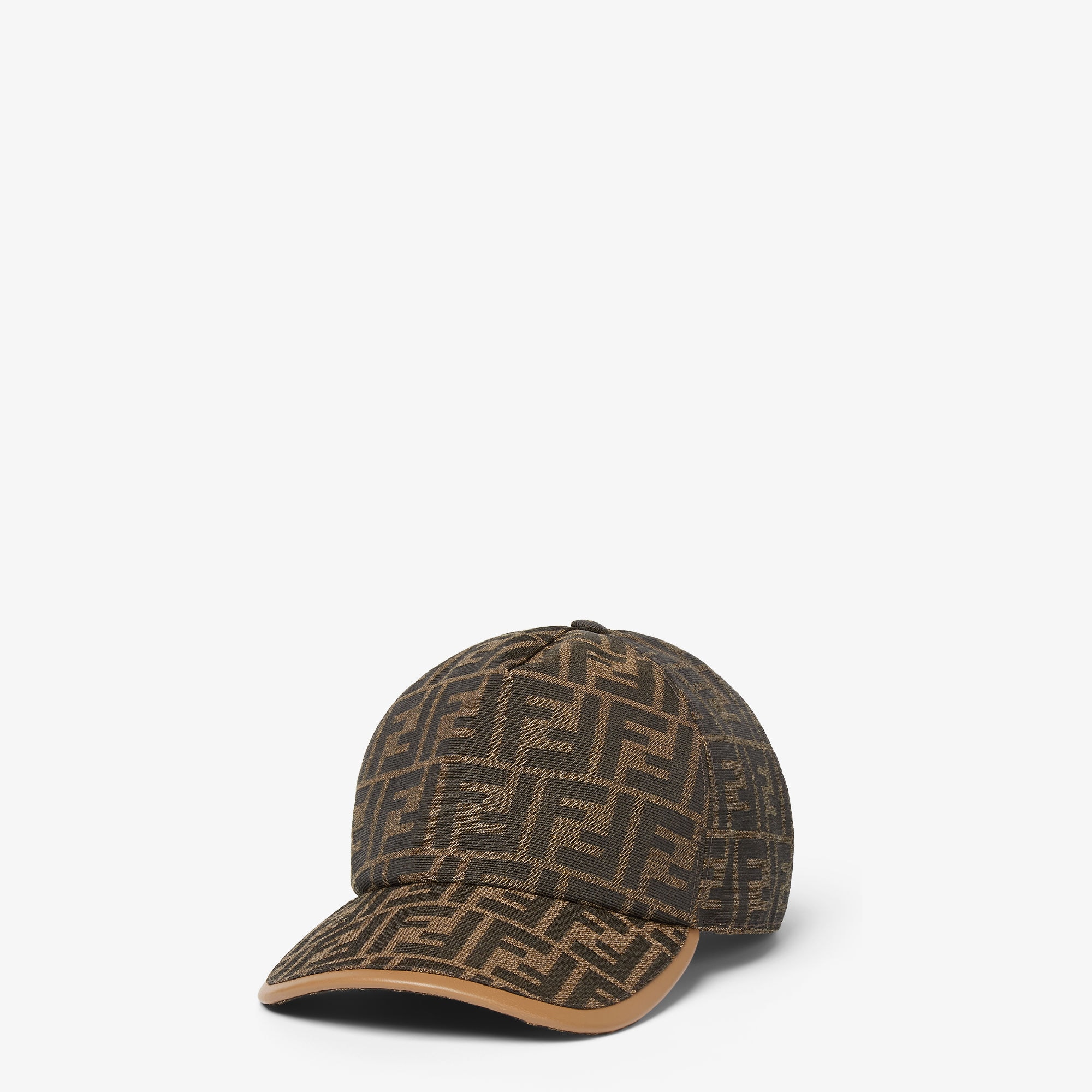 Hat Fabric Brown | Fendi Hat Fabric Brown | Fendi