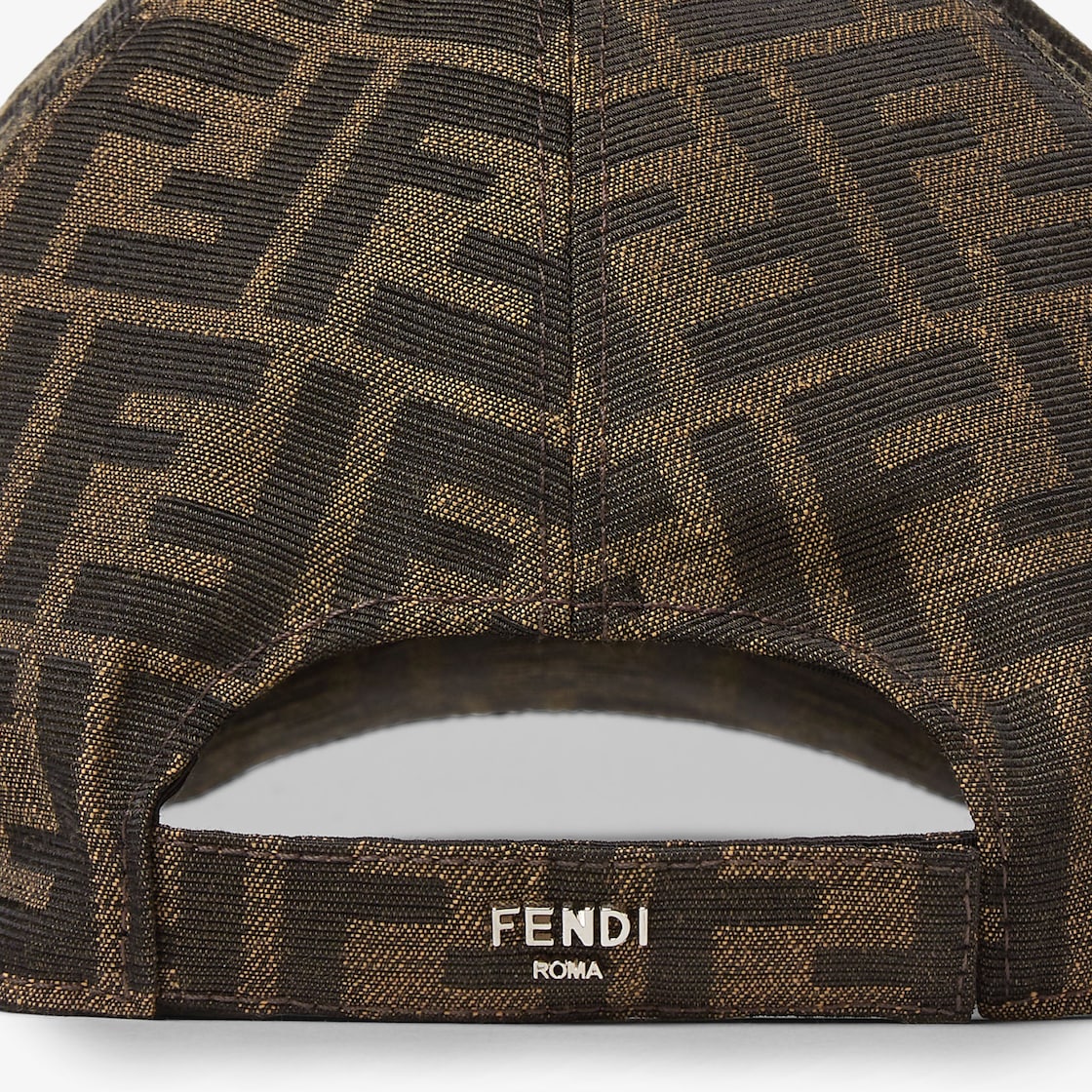 ハット - FFジャカードファブリック ベースボールキャップ | Fendi