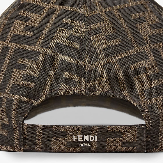 Fendi Baseball cap with semi-stiff peak | Thumbnail 2