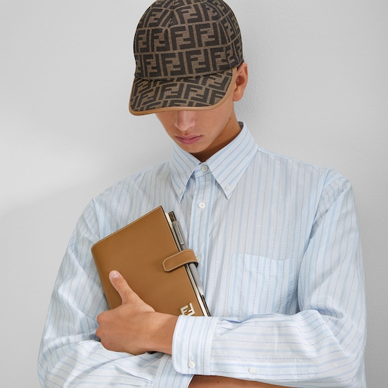 Fendi Baseball cap with semi-stiff peak | Thumbnail 3
