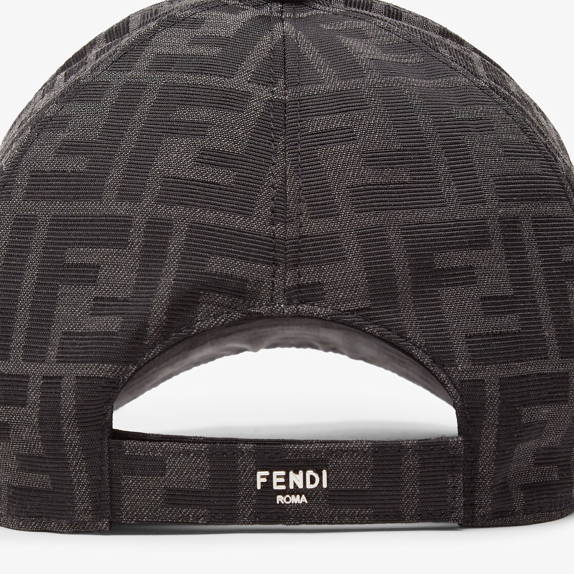 Black shop fendi cap