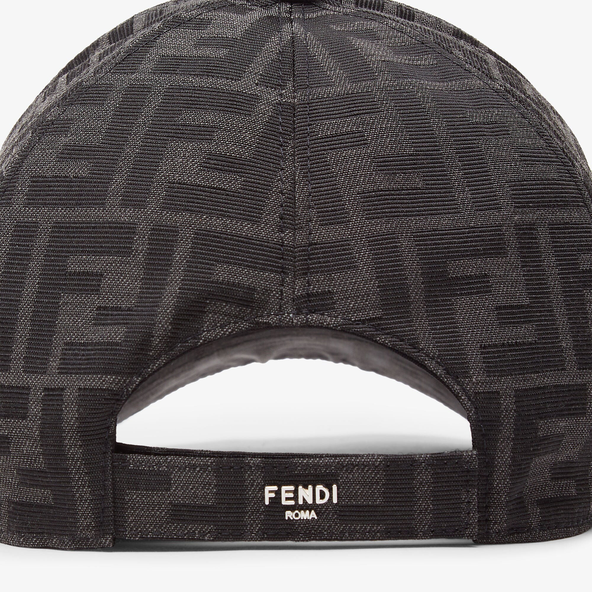 ハット - FFジャカードファブリック ベースボールキャップ | Fendi