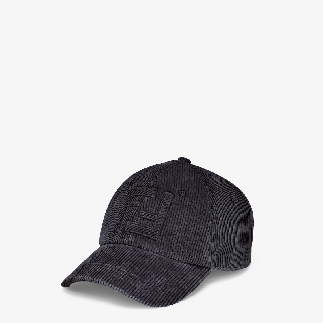 Hat Cotton Blue Fendi