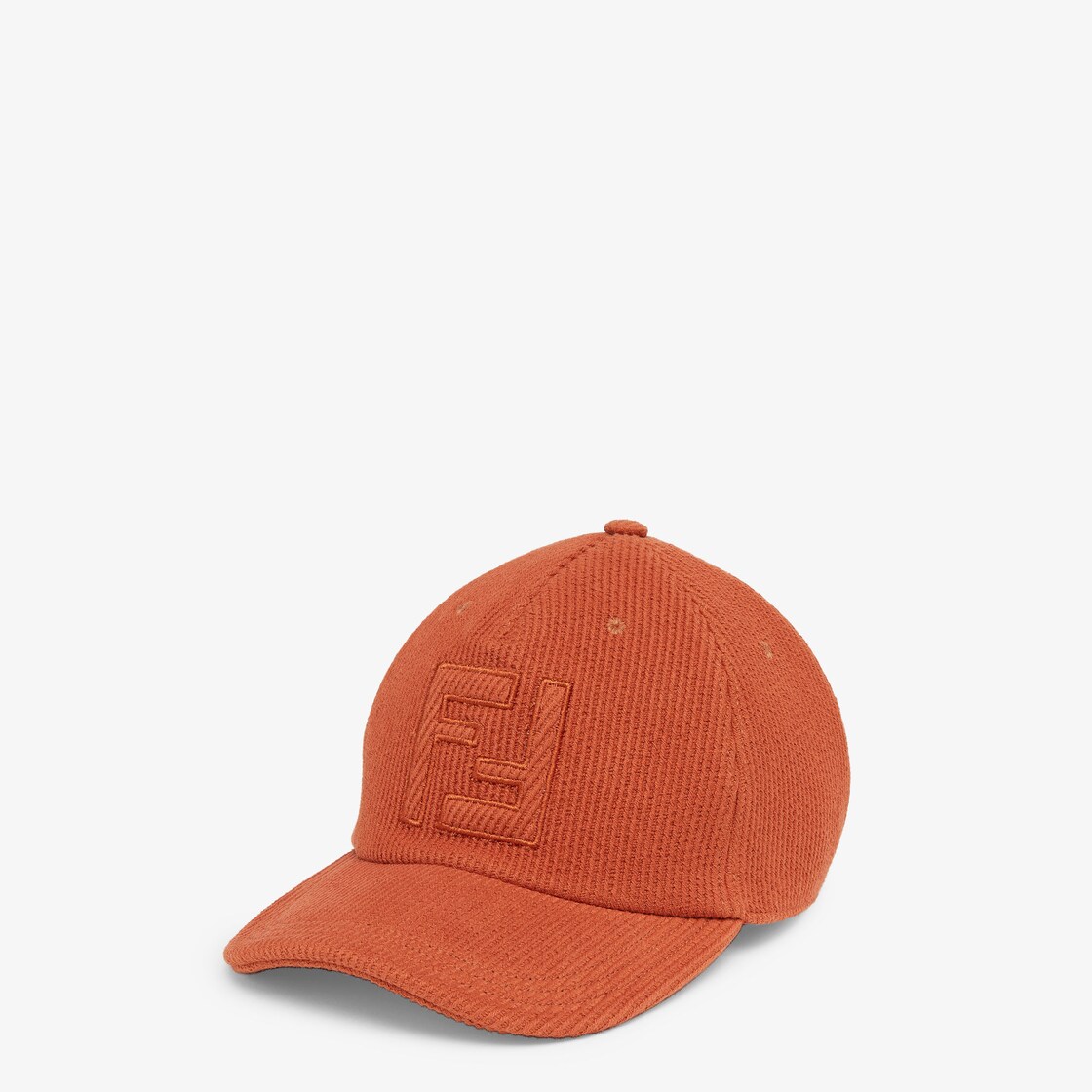 HatRed cotton baseball cap