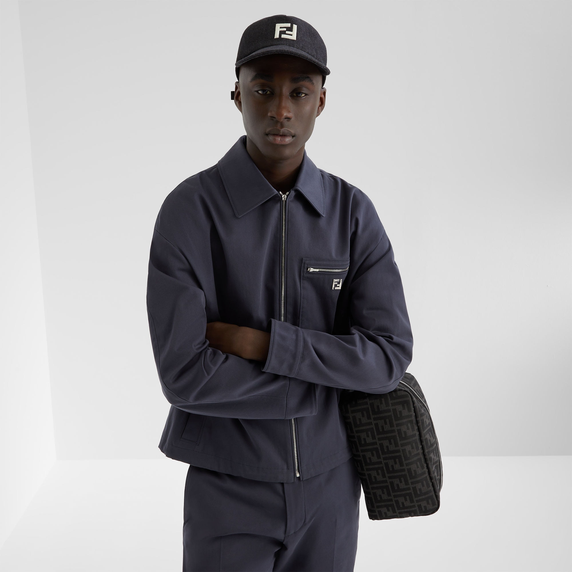 Hat Jeans Black | Fendi Hat Jeans Black | Fendi