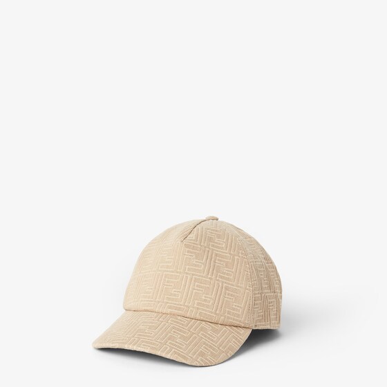 Fendi Hat In Sand