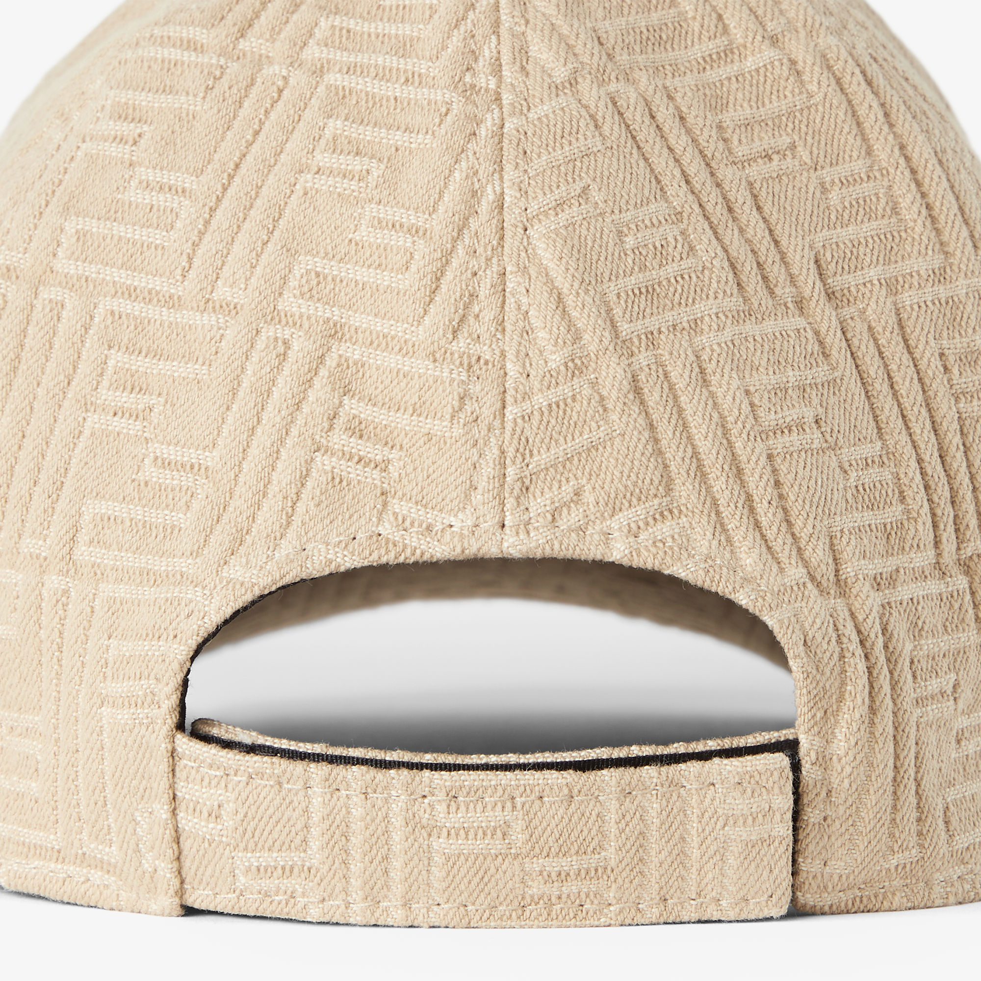 Fendi Baseball cap with semi-stiff peak made entirely in FF | Thumbnail 2