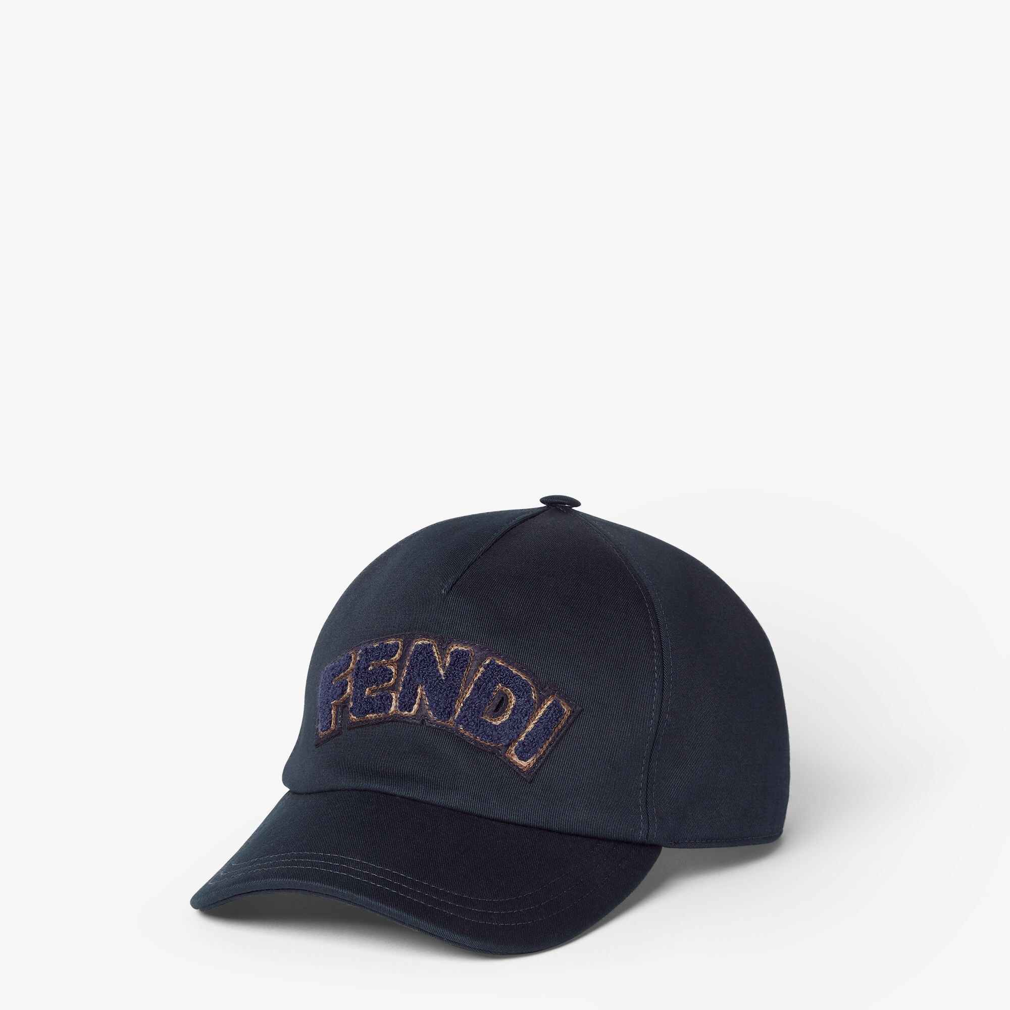 FENDI ブルーFFコットン バケットハット FENDI フェンディ 25SS ブルーFF柄 コットン バケットハット