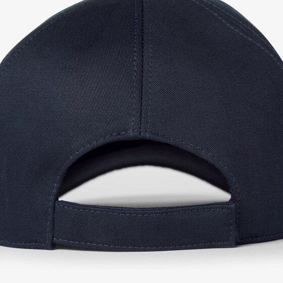Fendi Baseball cap with semi-stiff peak made entirely of blue | Thumbnail 2