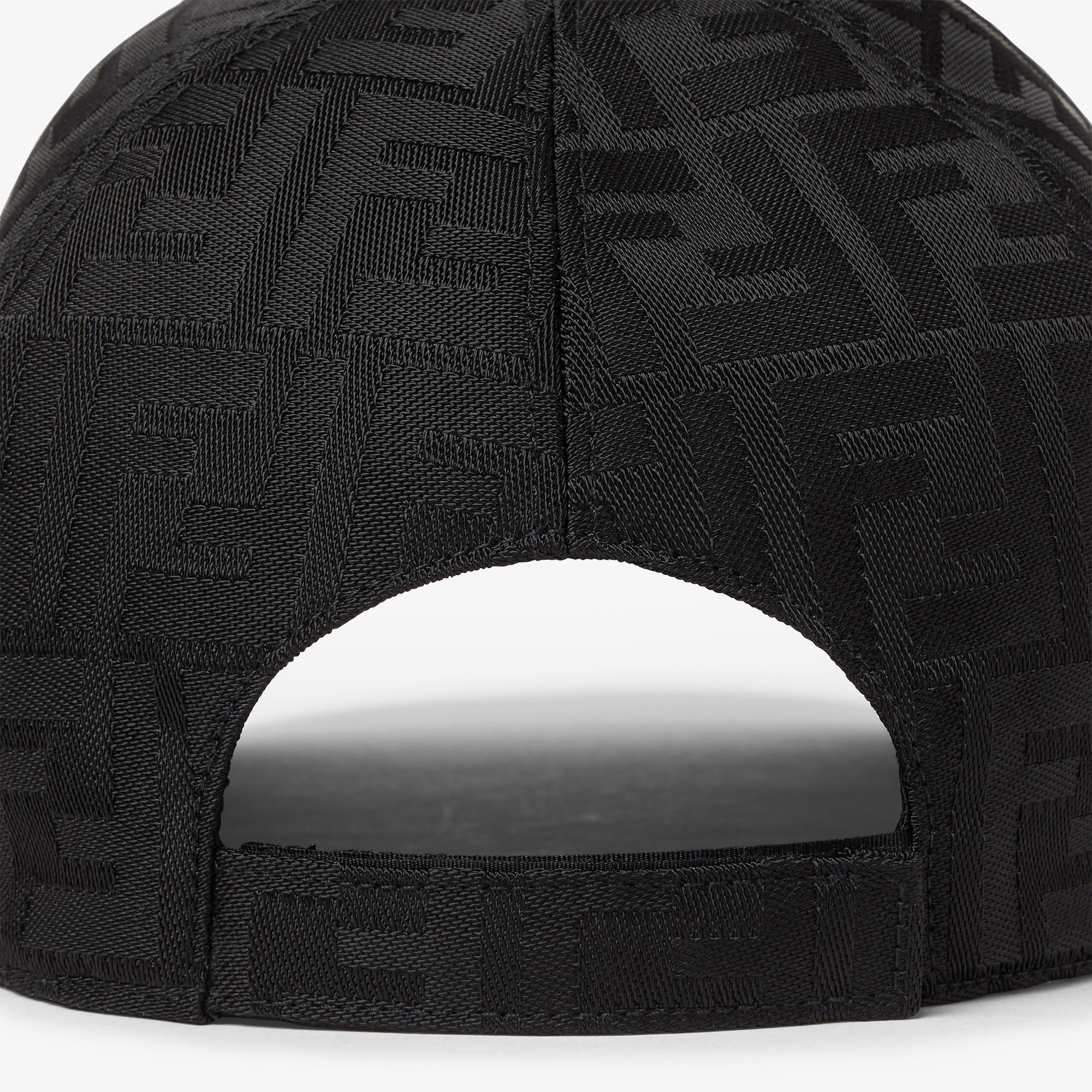 Hat Technical fabric Black | Fendi