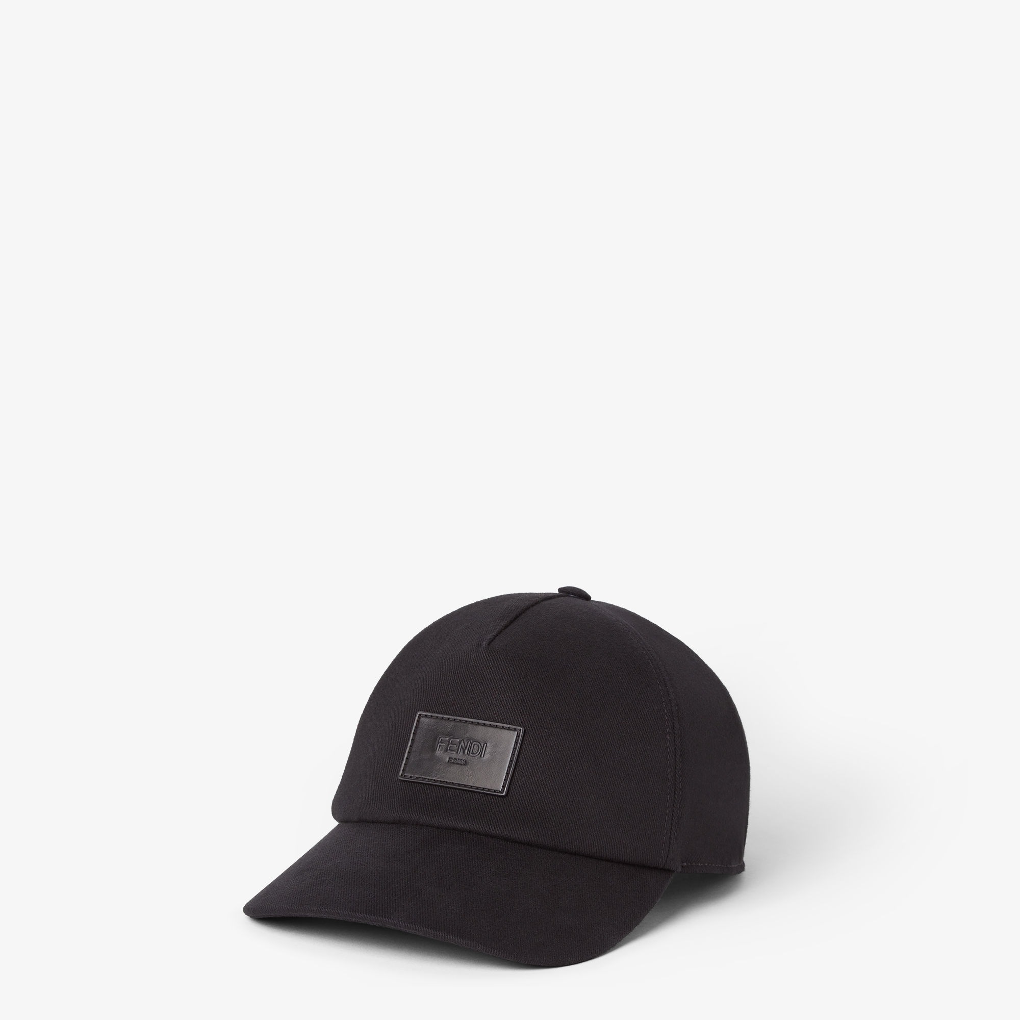 FENDI FXQ768 Logo Mesh FF hat cap baseball cap FF Cap Fendi - Men – myCompañero main image 3