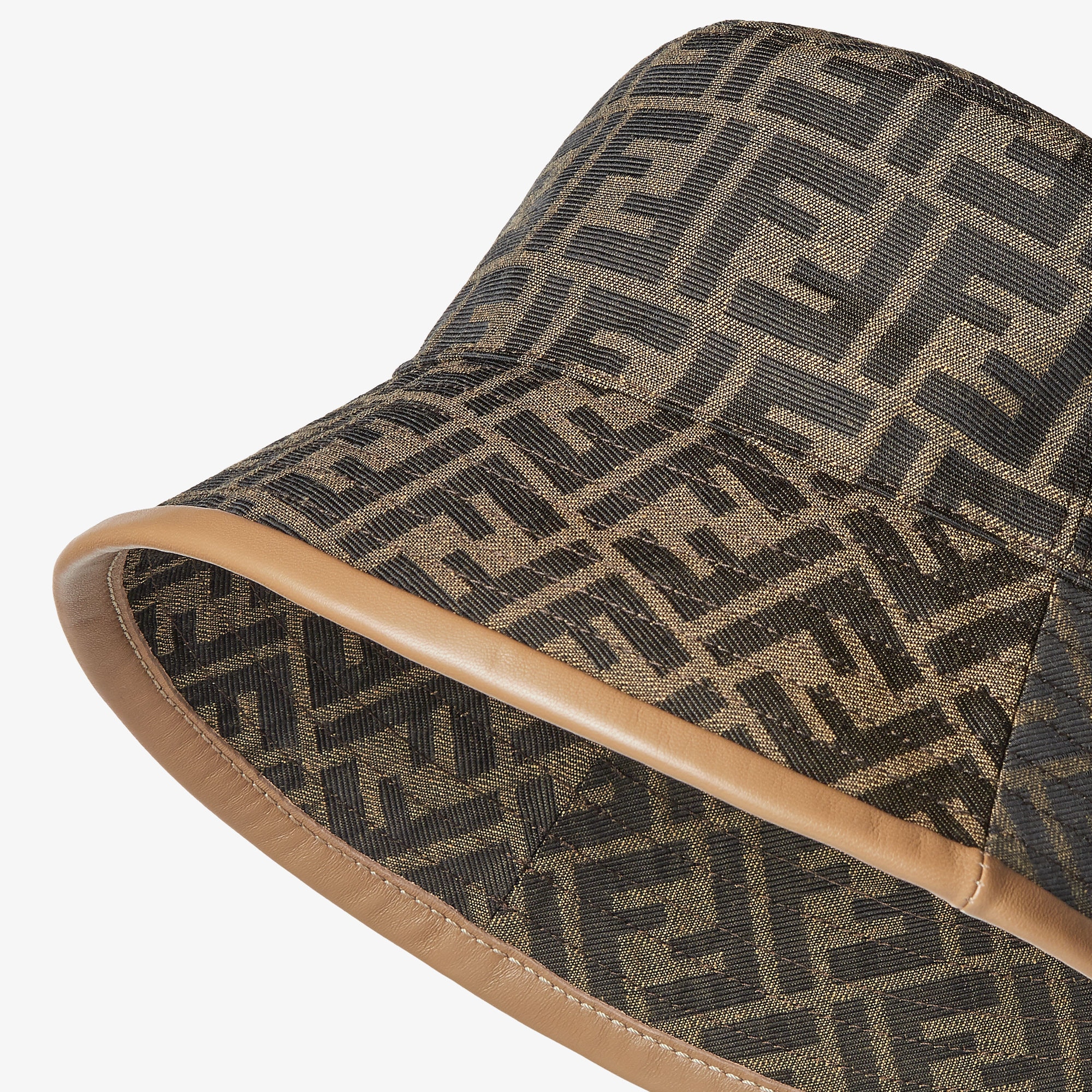 ハット ファブリック ブラウン | Fendi ハット ファブリック ブラウン | Fendi