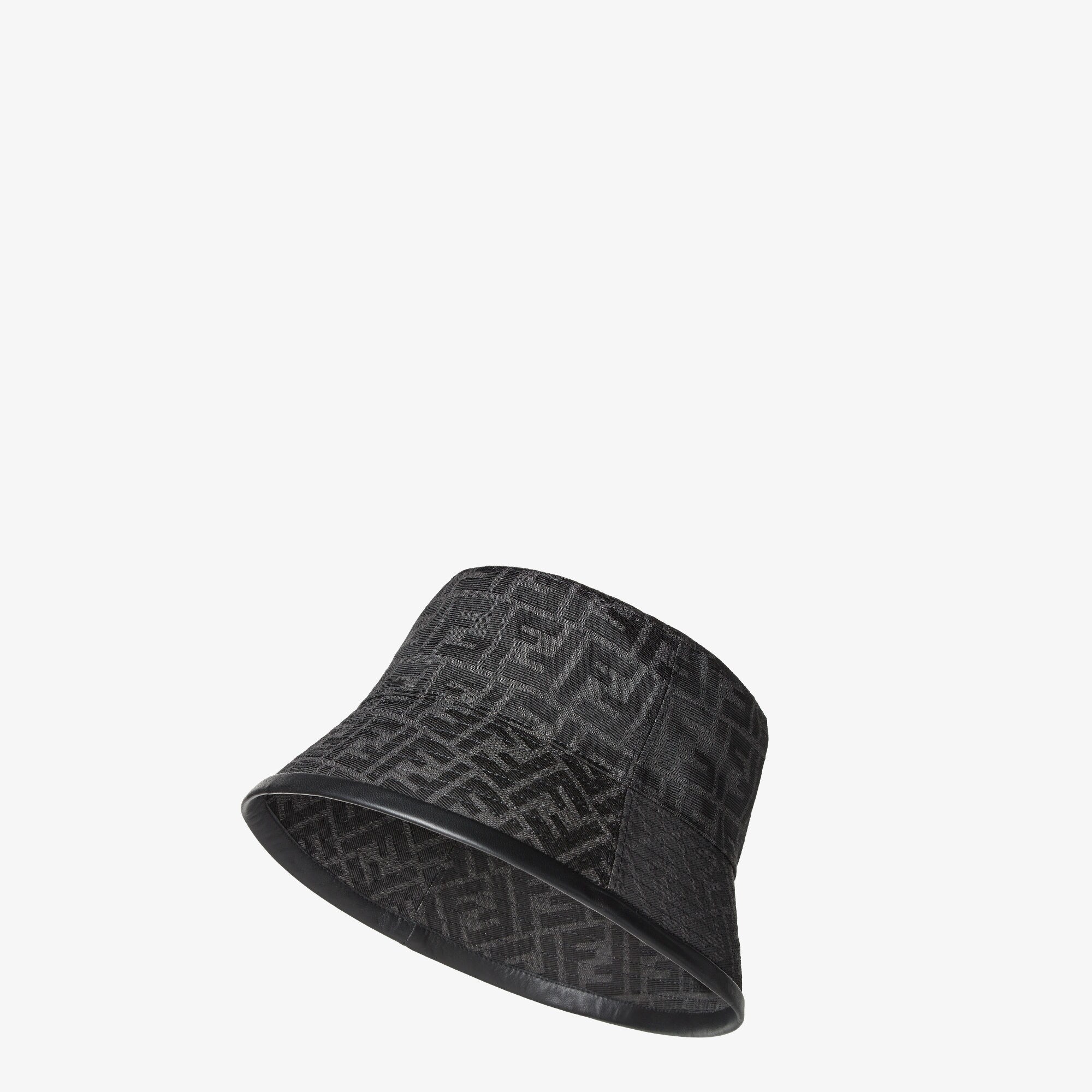 Hat Fabric Black Fendi