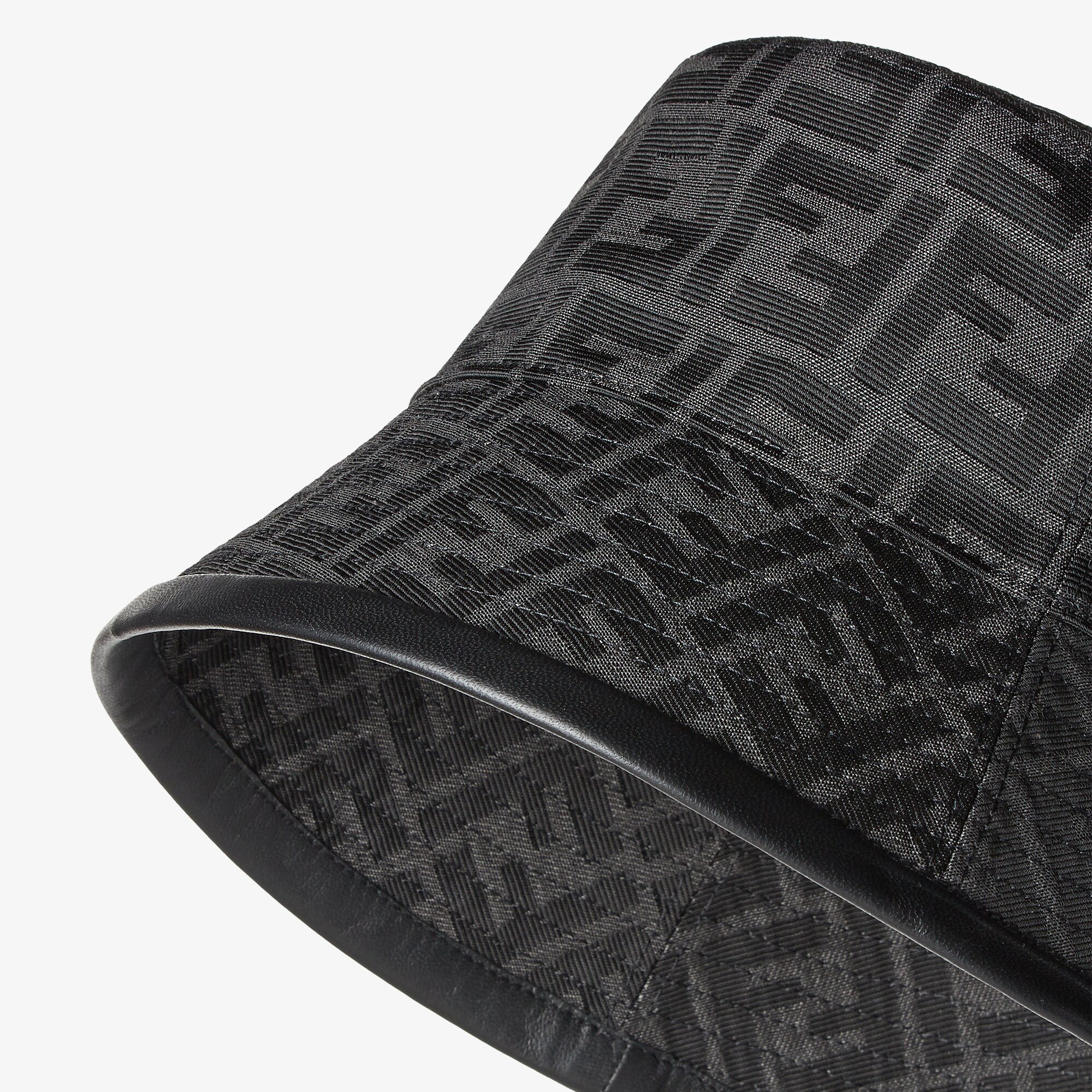FENDI バケットハット グレー
