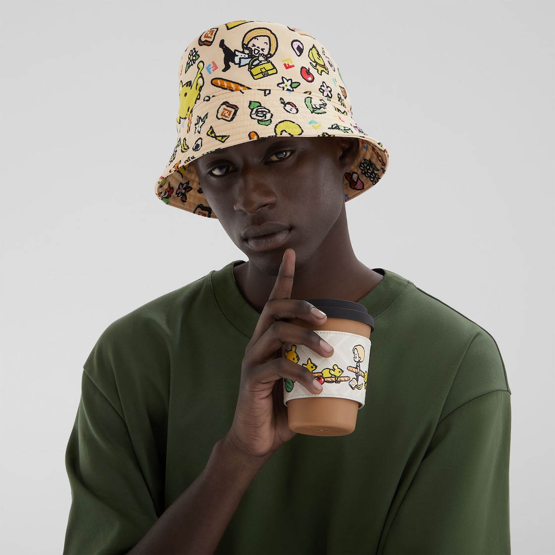 メンズ デザイナー ハット | FENDI JP メンズ デザイナー ハット | FENDI JP