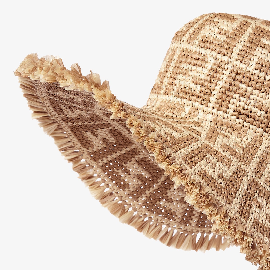 Hat Fabric Beige - Image 2/2