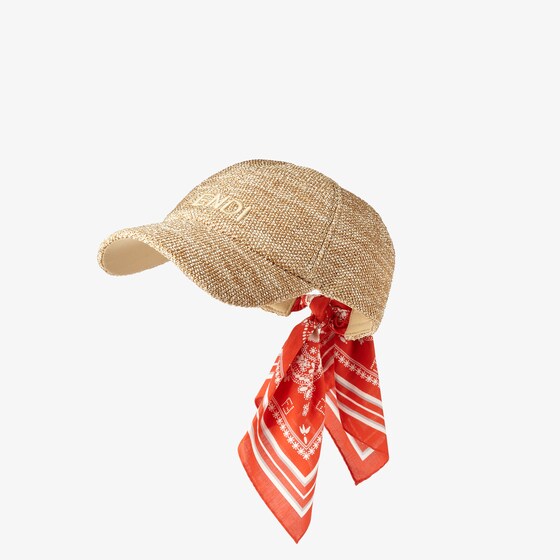 Fendi Hat In Sand
