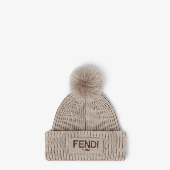 Fendi Hat In Gray