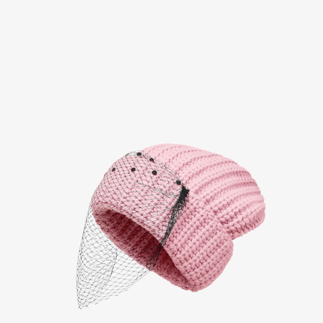 Hat Wool Pink - Image 1/4