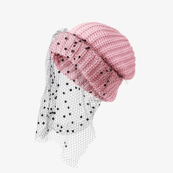 Fendi Hat In Pink
