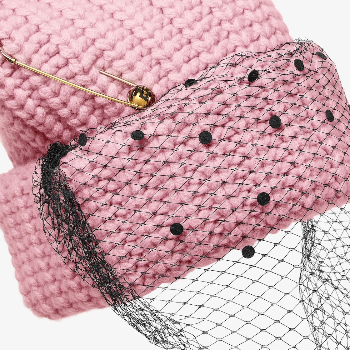 Hat Wool Pink - Image 3/4