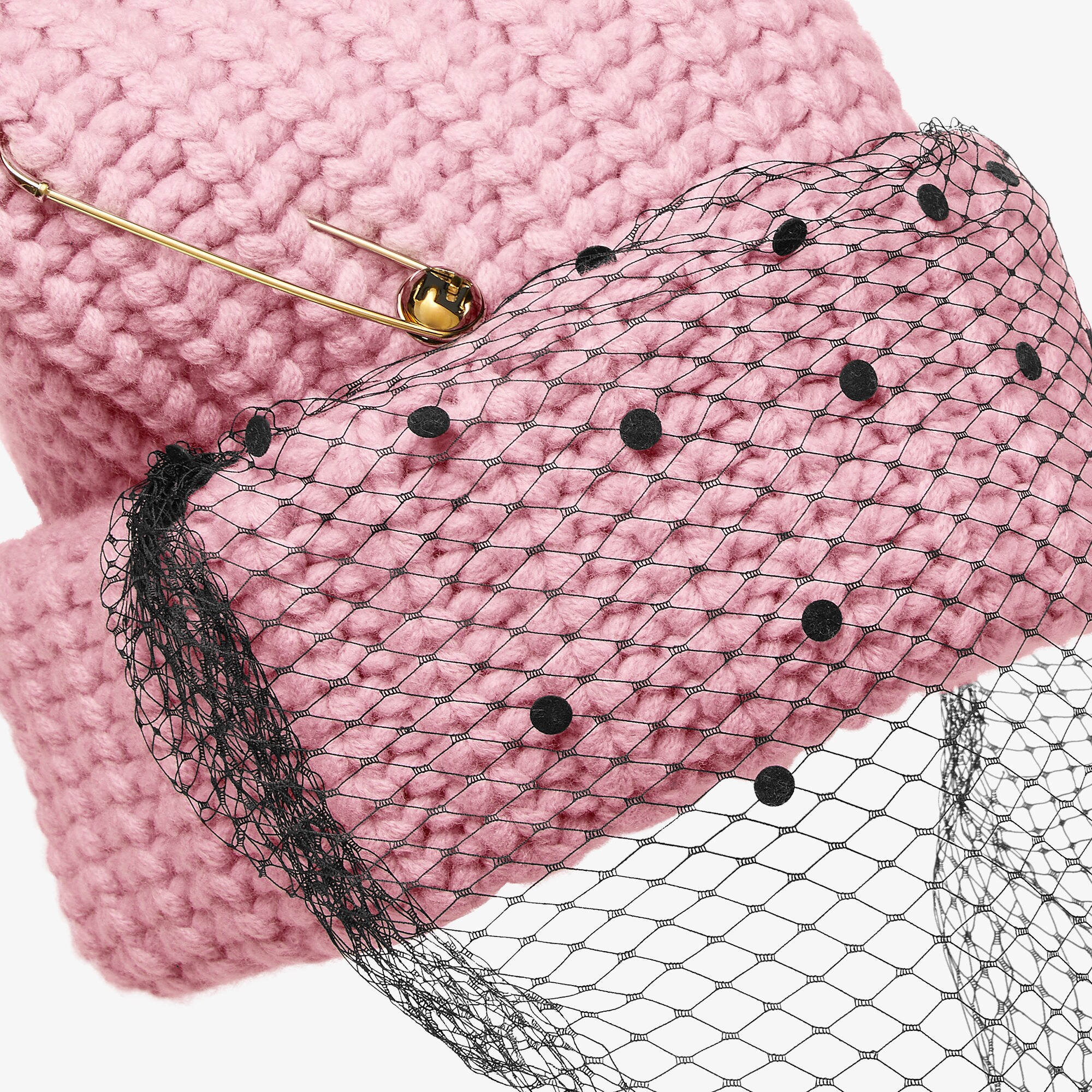 Fendi Women\'s Hat in Pink and Gray Fendi Hats for Women | Online Sale up to 41% off | Lyst main image 3