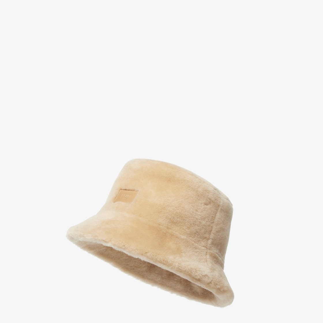 Hat Fur Beige - Image 1/3