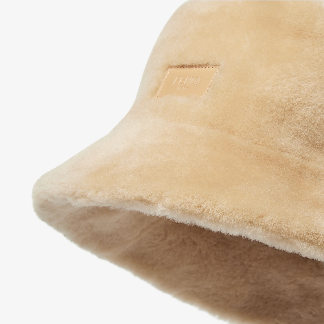Hat Fur Beige - Image 2/3