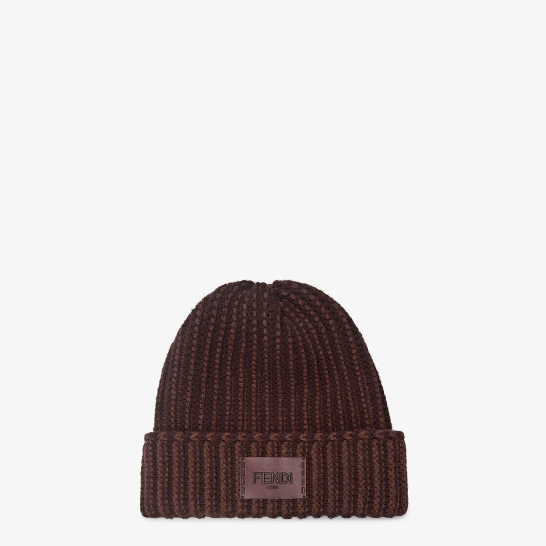 Beanie Wool Purple | Fendi