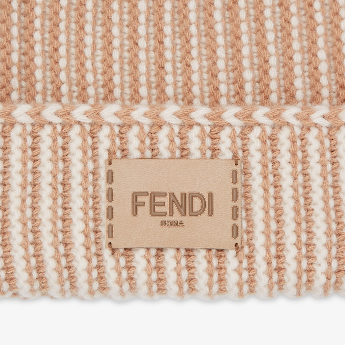 Beanie Wool Beige - Image 2/3