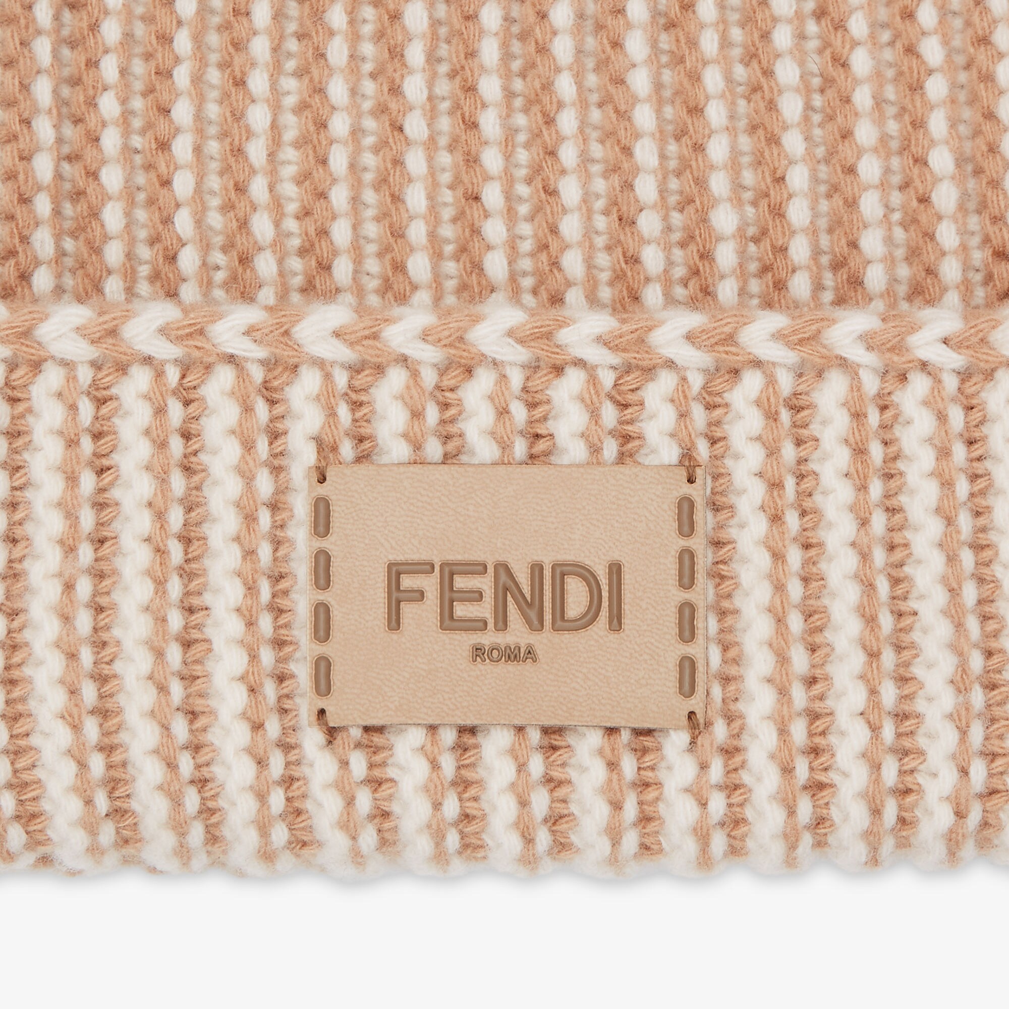 ビーニー ウール ベージュ | Fendi