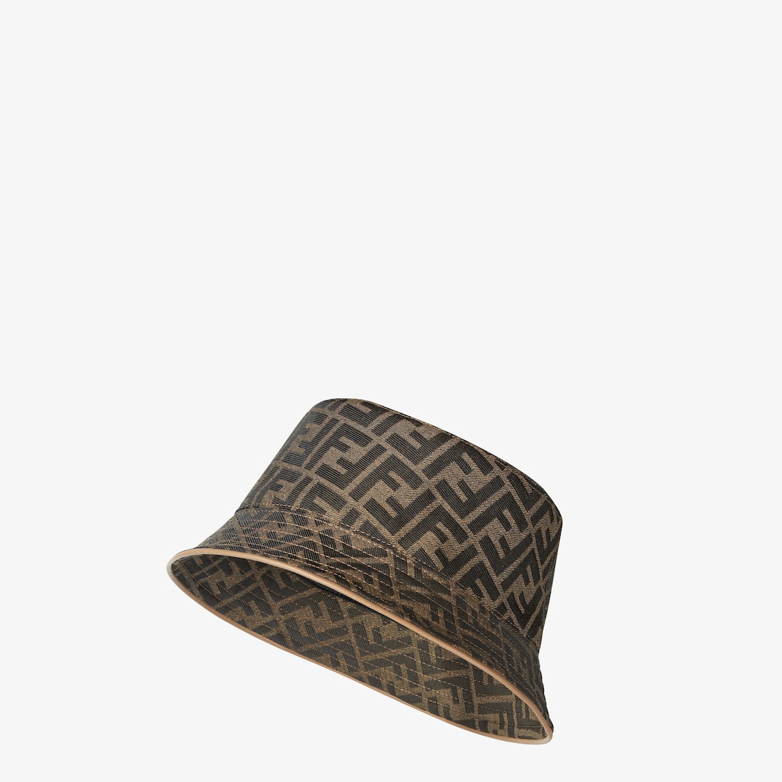 Hat Fabric Brown - Image 1/2