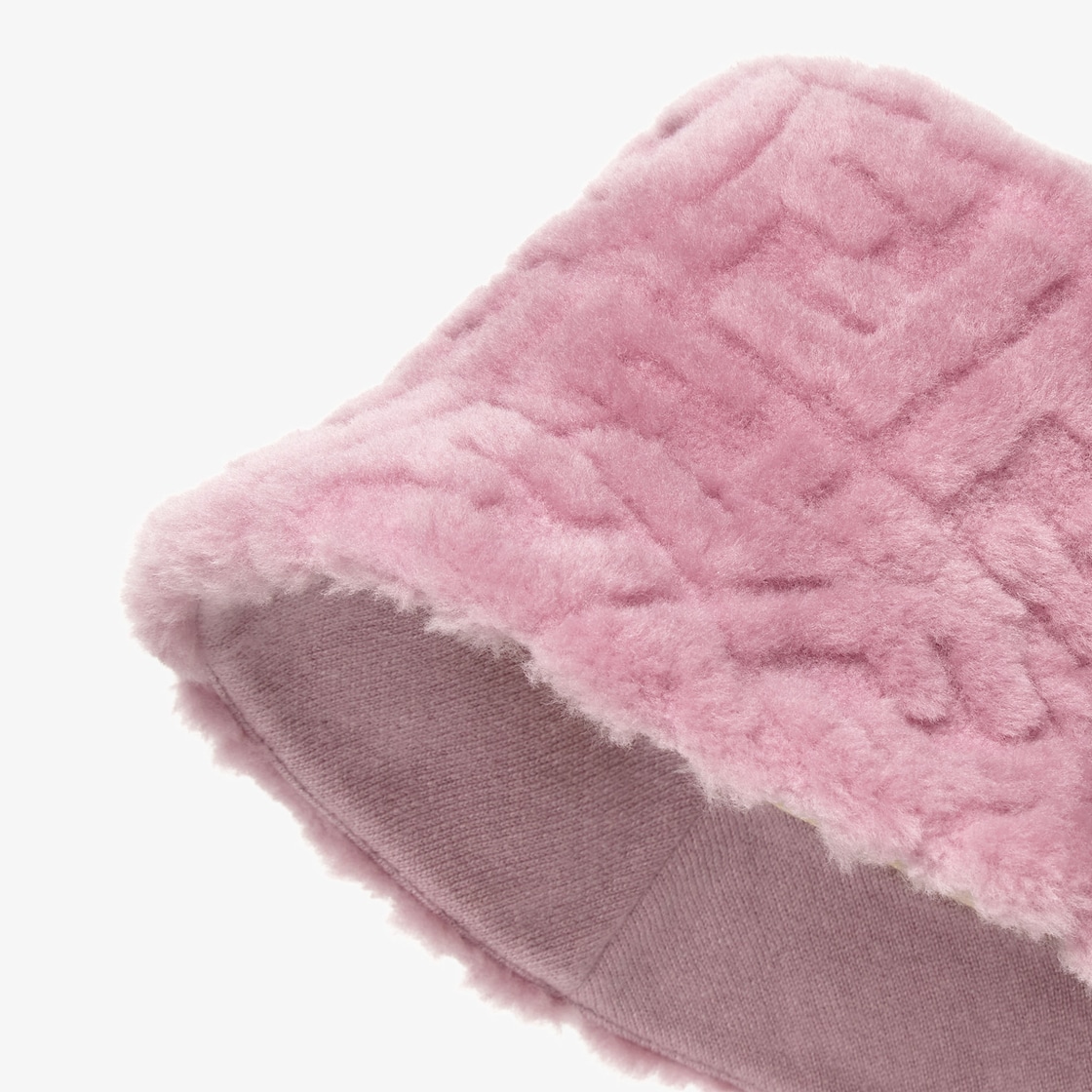 Hat Fur Pink | Fendi Hat Fur Pink | Fendi