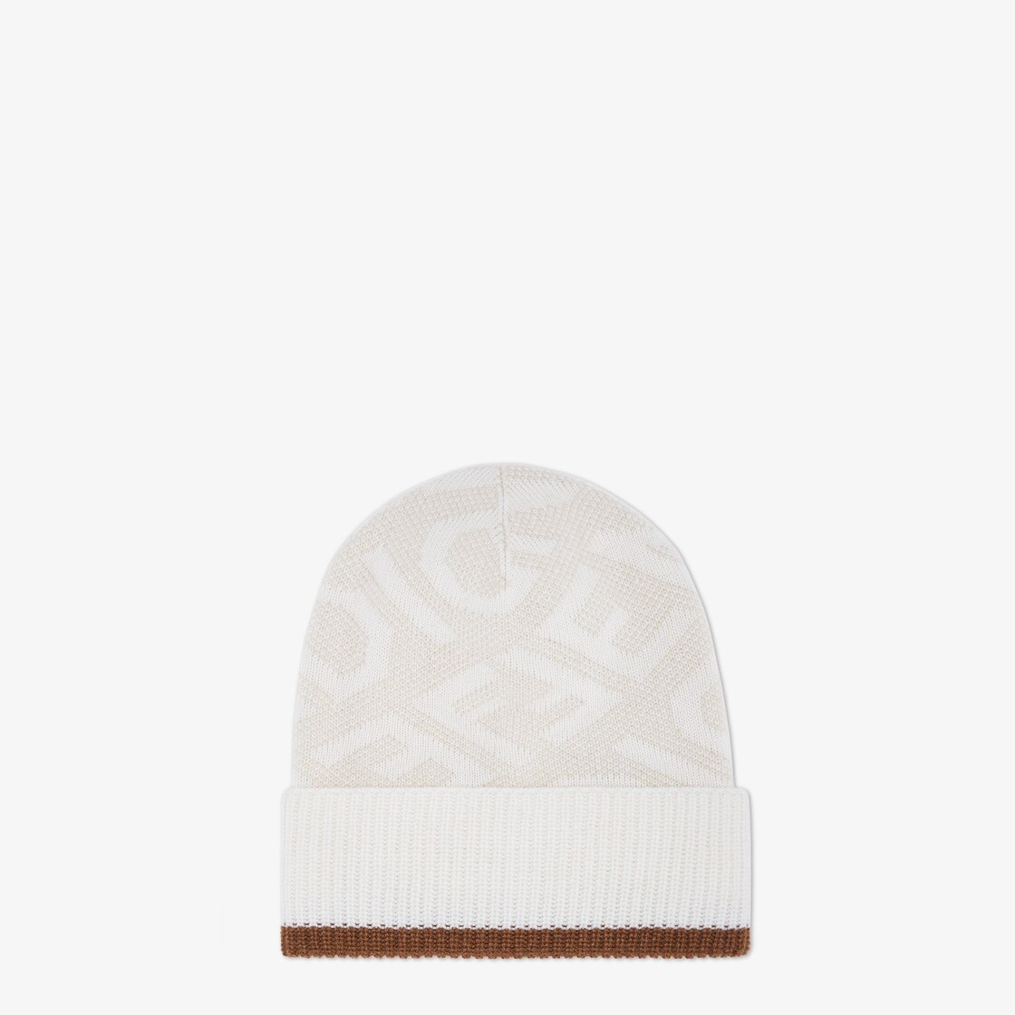 Fendi 2024 logo beanie