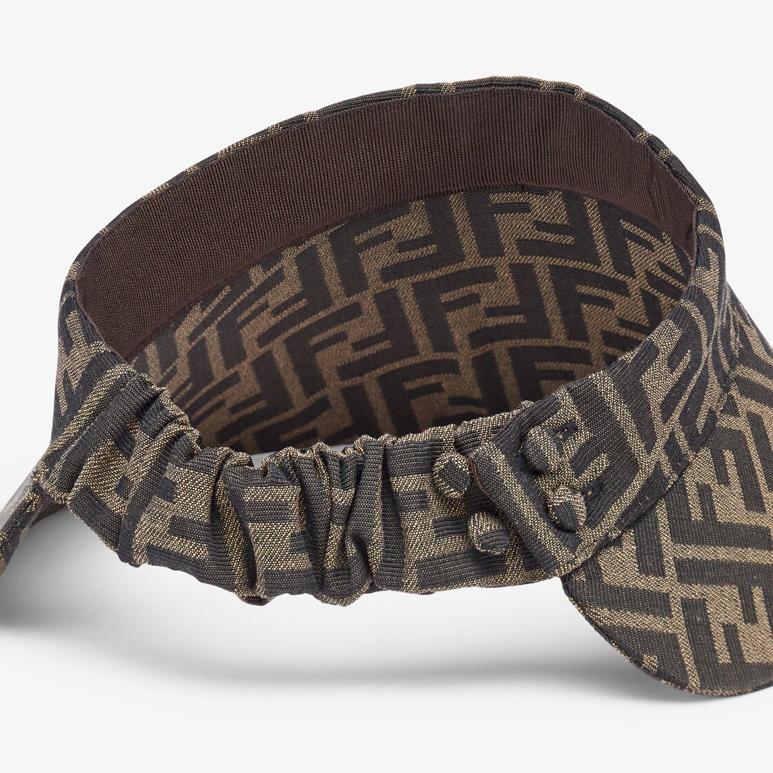 Fendi Logo visor, Men's Accessories