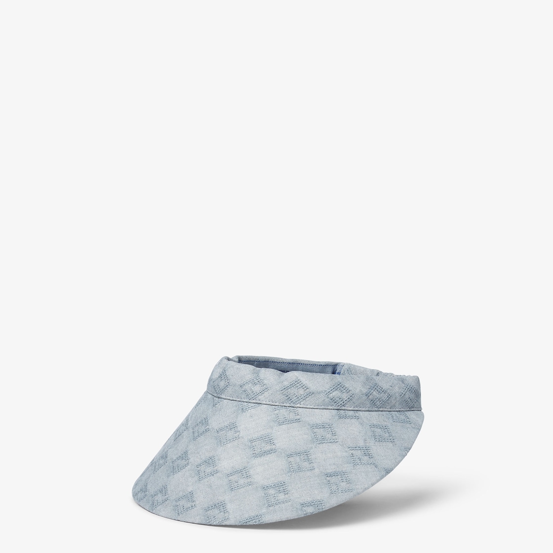 Visor Cotton Blue | Fendi Visor Cotton Blue | Fendi