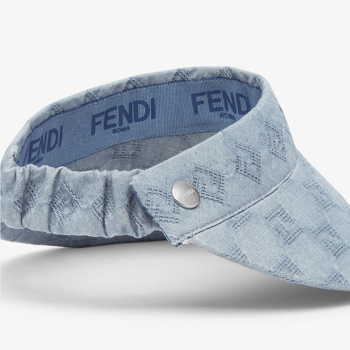 Visor Cotton Blue - Image 2/3