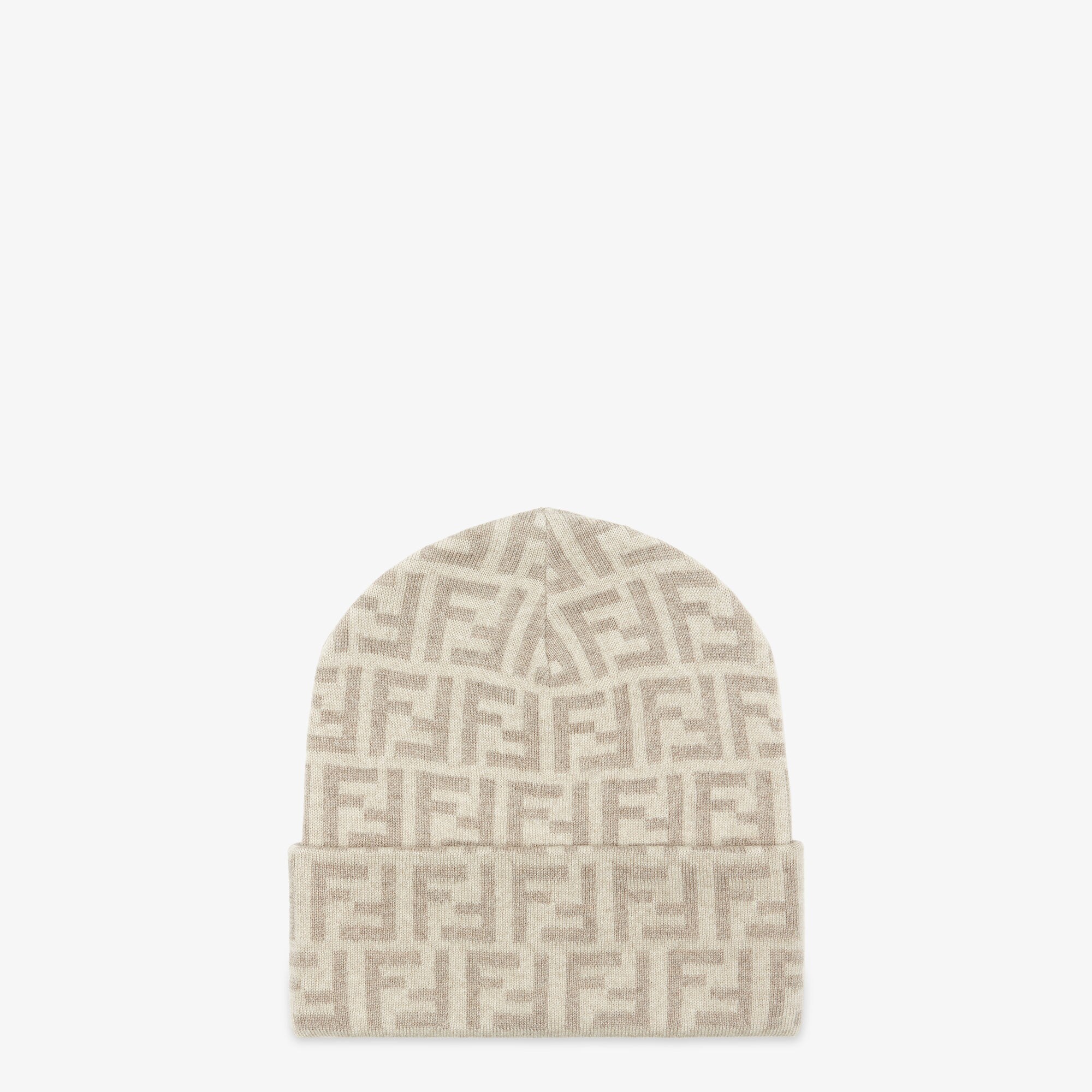 Beanie Wool Beige | Fendi