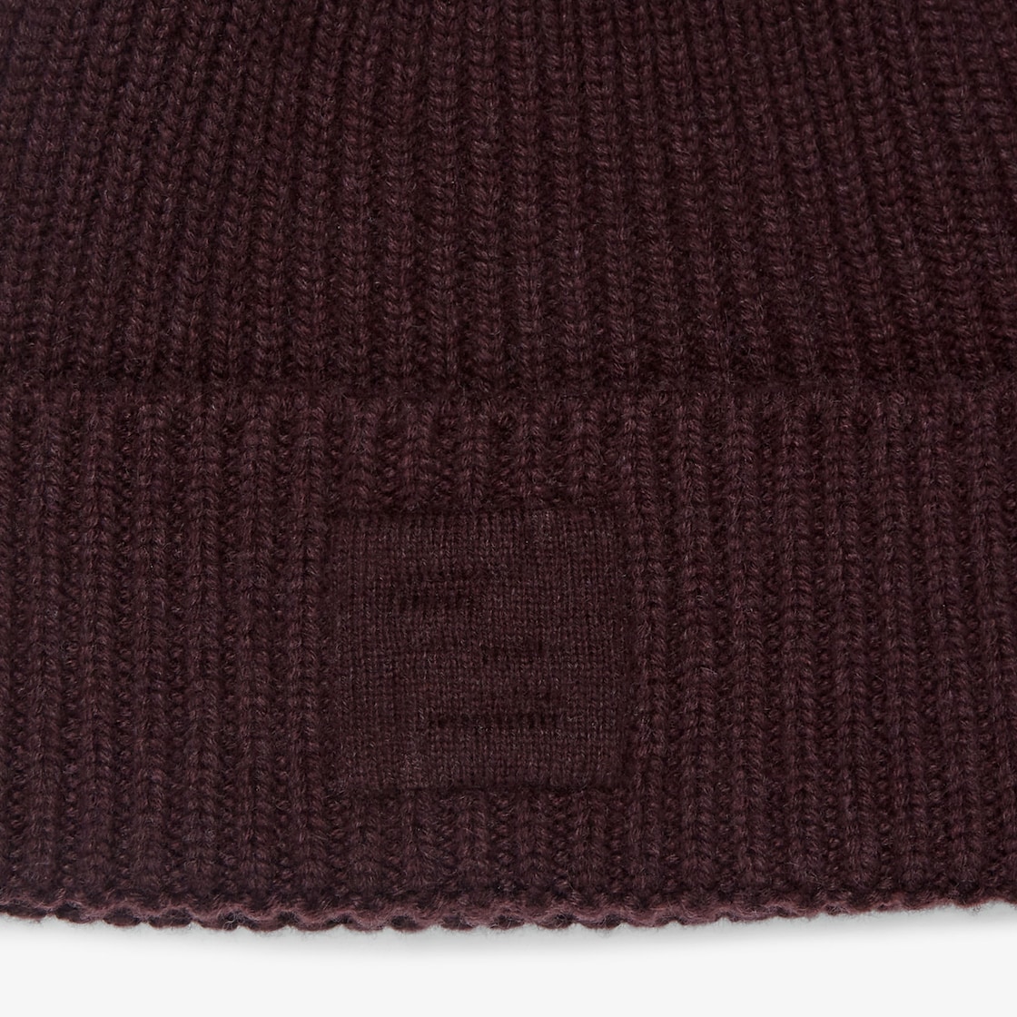 Beanie Wool Purple - Image 2/2