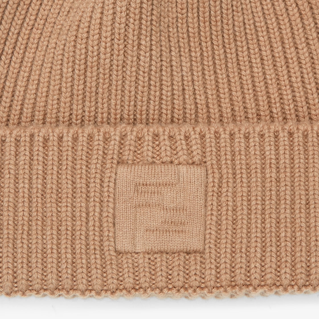 Beanie Wool Beige - Image 2/2