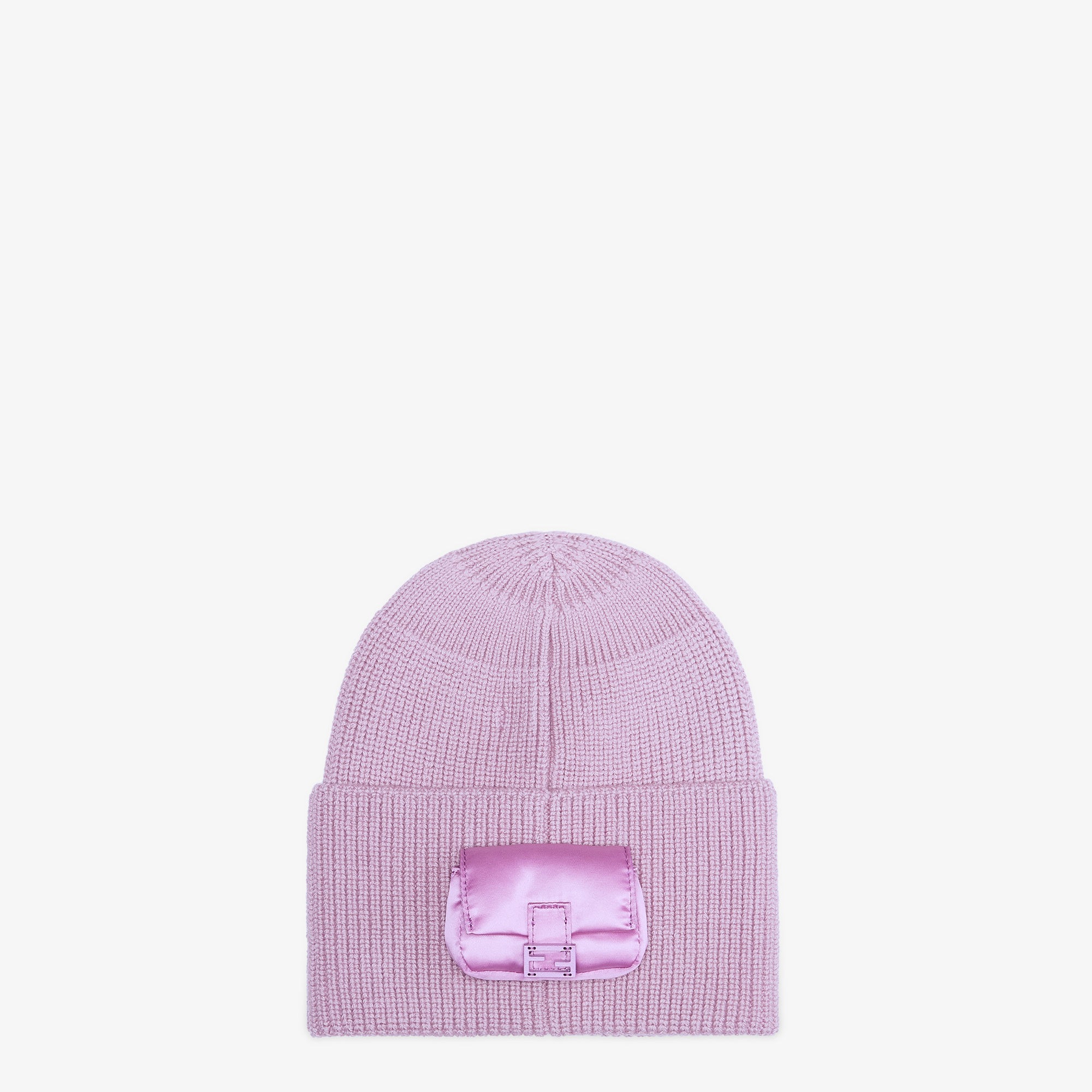 帽子和手套 紫色 Fendi