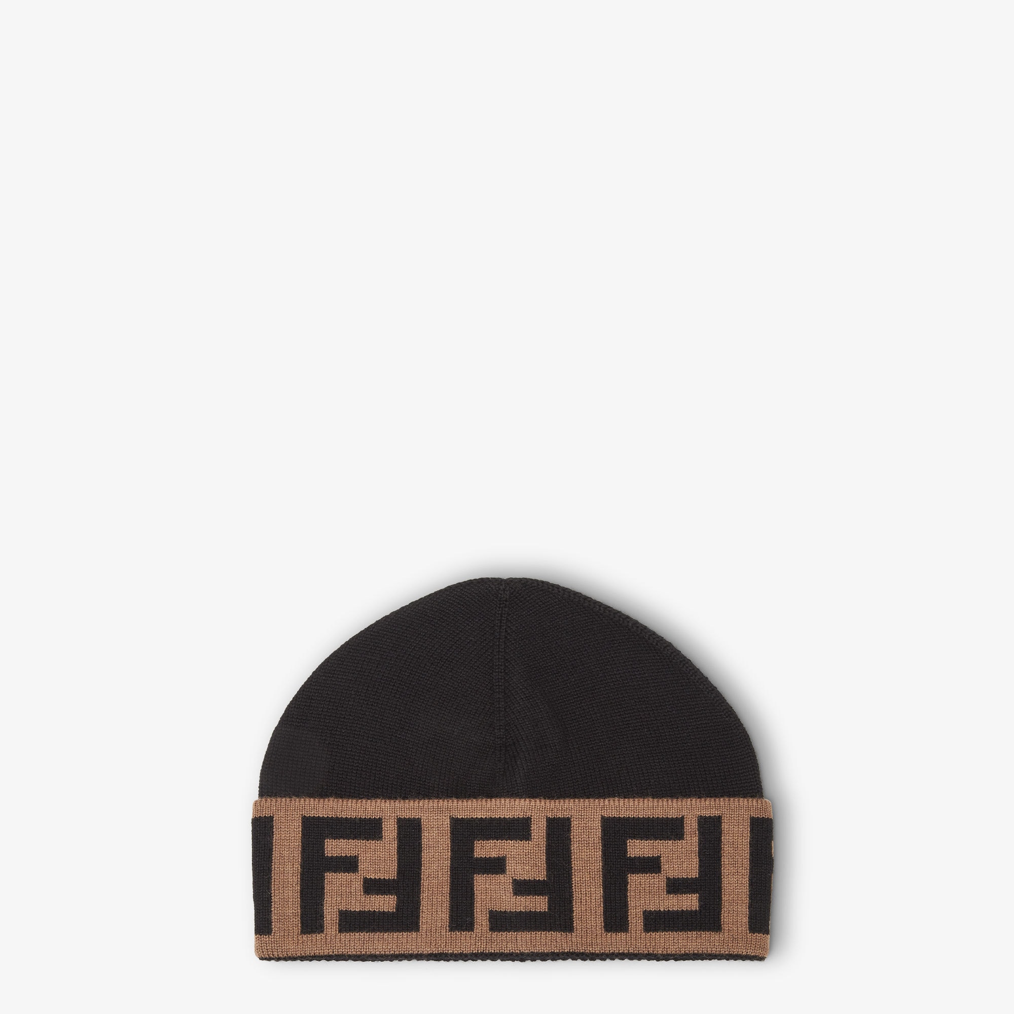 ビーニー ウール ブラック | Fendi ビーニー ウール ブラック | Fendi